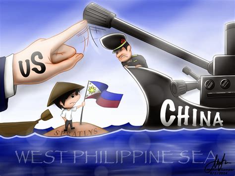 china vs philippines editorial cartoon|PH vs China 2.0 .